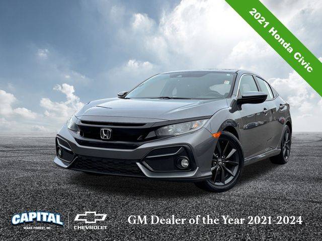 2021 Honda Civic EX — Hatchback — 63,906 mi — Wake Forest, NC