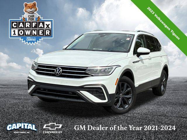 2023 Volkswagen Tiguan SE — SUV — 37,332 mi — Wake Forest, NC