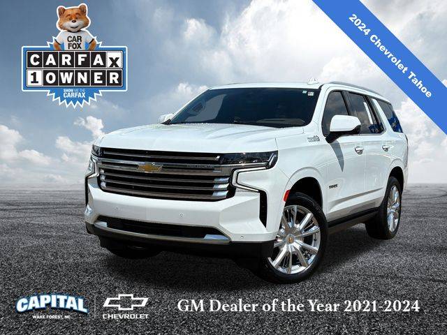 2024 Chevrolet Tahoe High Country — SUV — 6,314 mi — Wake Forest, NC