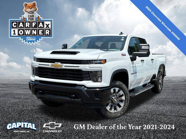 2024 Chevrolet Silverado 2500HD Custom — Pickup Truck — 46,251 mi — Wake Forest, NC