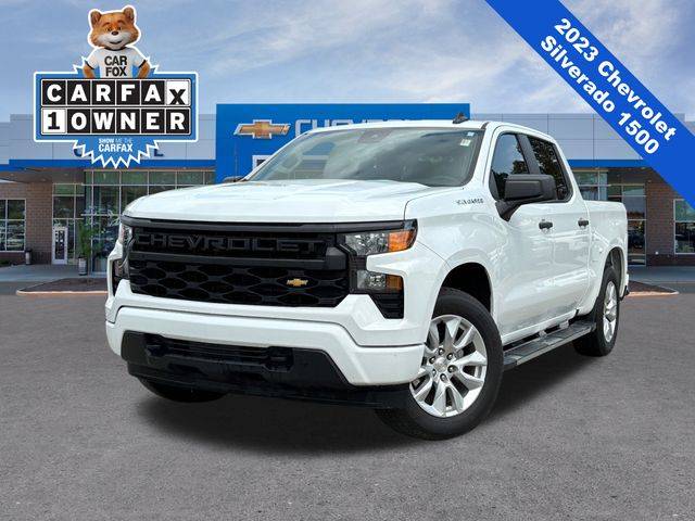 2023 Chevrolet Silverado 1500 Custom — Pickup Truck — 24,229 mi — Wake Forest, NC