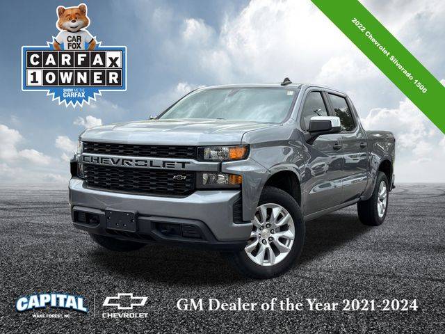 2022 Chevrolet Silverado 1500 LTD Custom — Pickup Truck — 57,190 mi — Wake Forest, NC