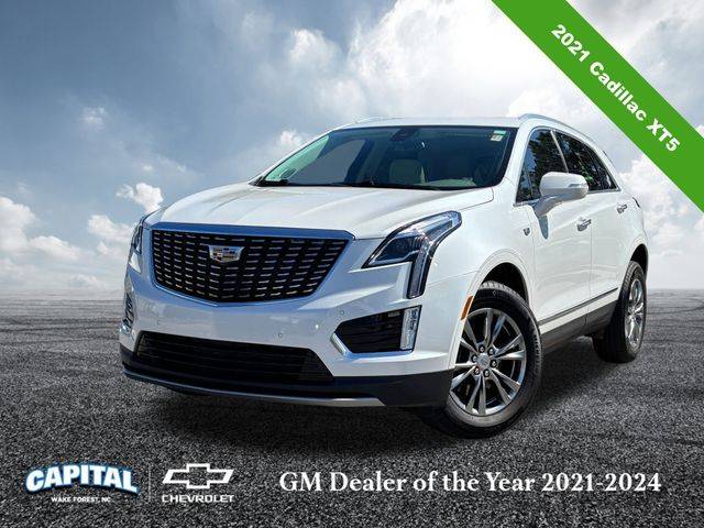 2021 Cadillac XT5 Premium Luxury — SUV — 36,728 mi — Wake Forest, NC