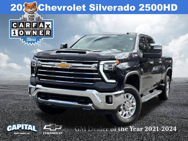 2024 Chevrolet Silverado 2500HD LTZ — Pickup Truck — 1,278 mi — Wake Forest, NC