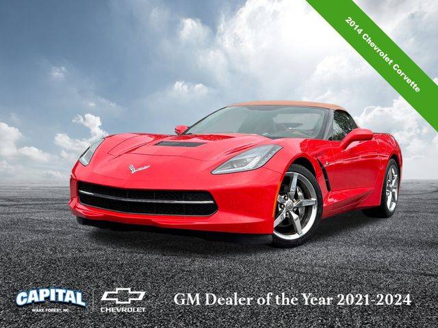 2014 Chevrolet Corvette 3LT — Convertible — 24,932 mi — Wake Forest, NC
