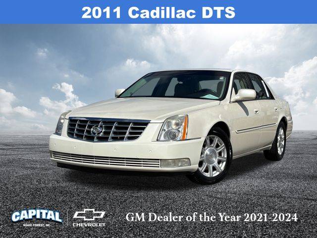 2011 Cadillac DTS Standard — Sedan — 96,208 mi — Wake Forest, NC