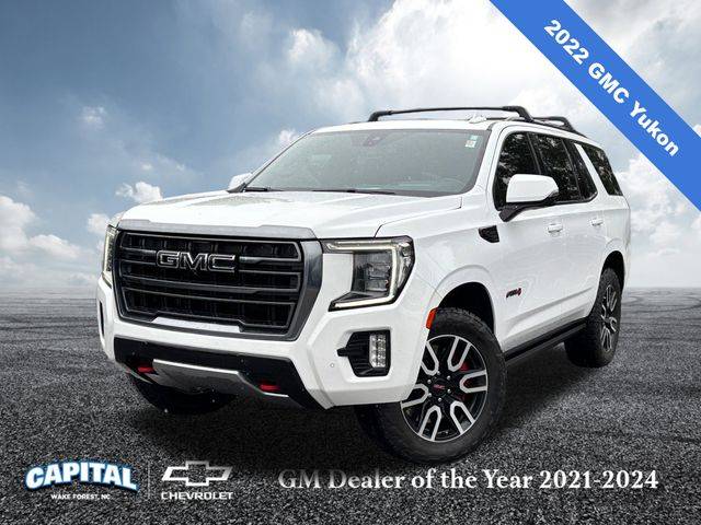 2022 GMC Yukon AT4 — SUV — 82,386 mi — Wake Forest, NC