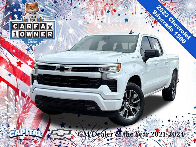 2023 Chevrolet Silverado 1500 RST — Pickup Truck — 35,293 mi — Wake Forest, NC