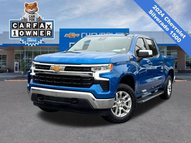 2024 Chevrolet Silverado 1500 LT — Pickup Truck — 5,607 mi — Wake Forest, NC