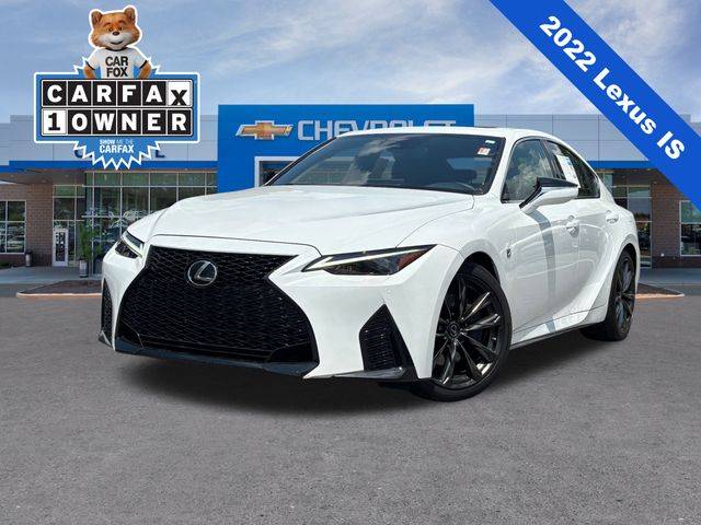 2022 Lexus IS IS 350 F SPORT — Sedan — 21,738 mi — Wake Forest, NC