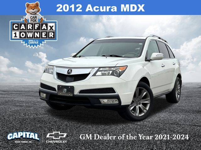 2012 Acura MDX Advance Package — SUV — 113,516 mi — Wake Forest, NC