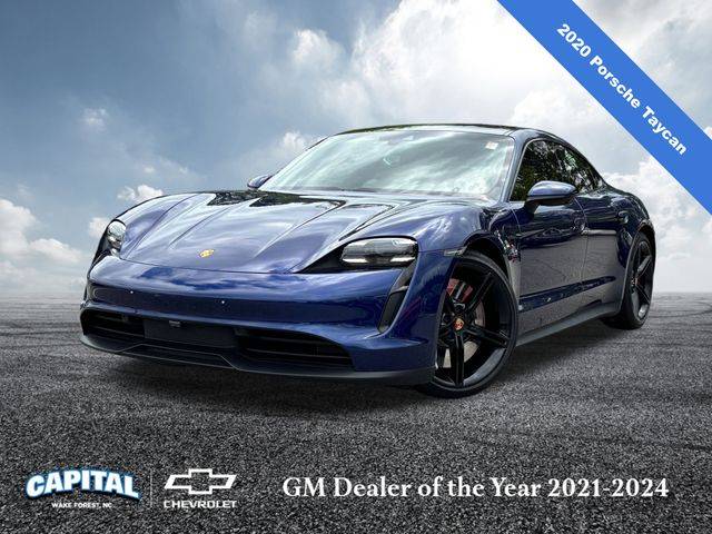 2020 Porsche Taycan 4S — Sedan — 34,562 mi — Wake Forest, NC