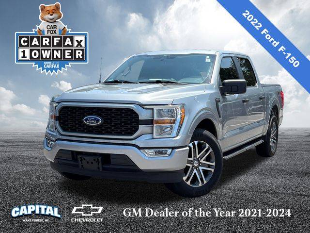 2022 Ford F-150 XL — Pickup Truck — 35,771 mi — Wake Forest, NC