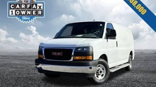 2022 GMC Savana Cargo Van Base — Cargo Van — 24,112 mi — Wake Forest, NC