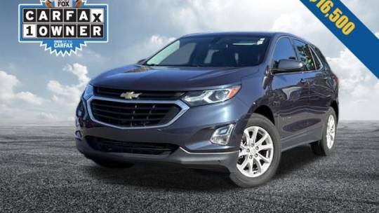 2019 Chevrolet Equinox LT — SUV — 58,477 mi — Wake Forest, NC