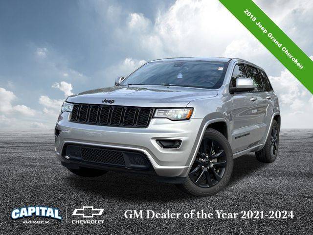 2018 Jeep Grand Cherokee Altitude — SUV — 85,411 mi — Wake Forest, NC
