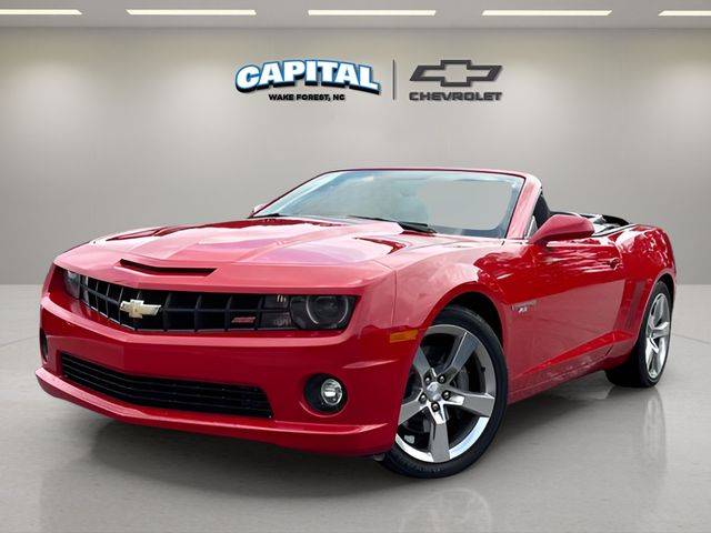 2011 Chevrolet Camaro 2SS — Convertible — 66,244 mi — Wake Forest, NC