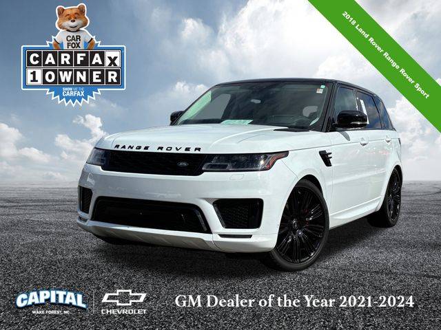 2018 Land Rover Range Rover Sport Supercharged — SUV — 62,632 mi — Wake Forest, NC