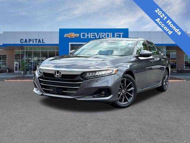 2021 Honda Accord EX-L — Sedan — 33,404 mi — Wake Forest, NC