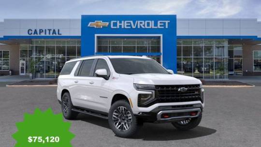 2025 Chevrolet Suburban Z71
