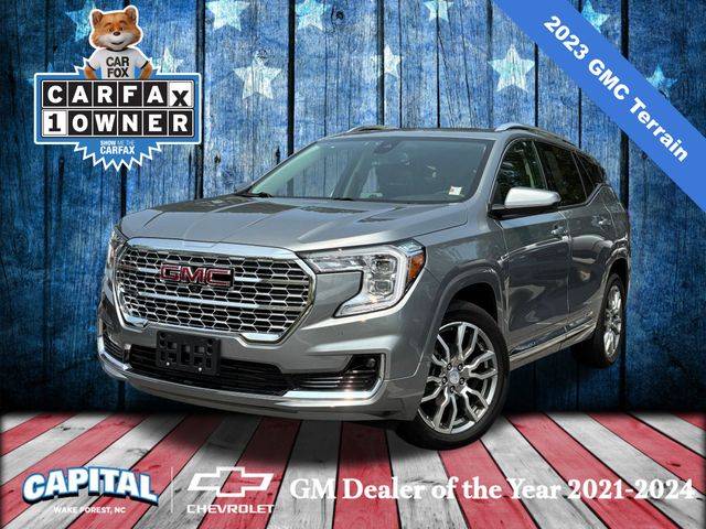 2023 GMC Terrain Denali — SUV — 21,532 mi — Wake Forest, NC