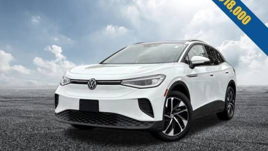 2021 Volkswagen ID.4 Pro S — SUV — 60,418 mi — Wake Forest, NC