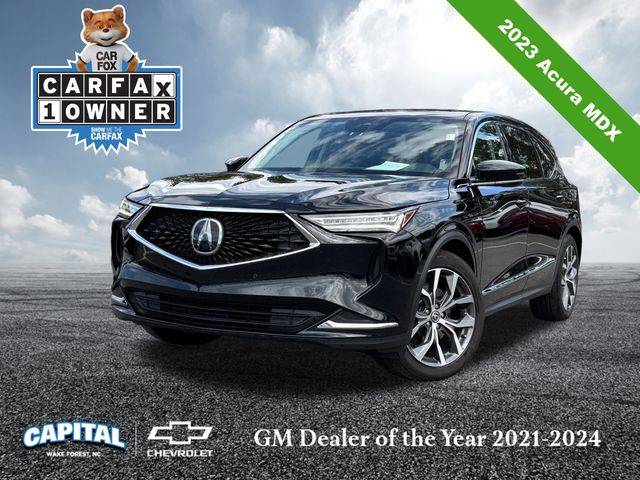 2023 Acura MDX Technology Package — SUV — 33,205 mi — Wake Forest, NC