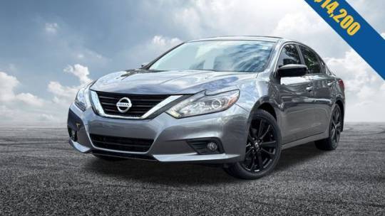 2017 Nissan Altima 2.5 SR — Sedan — 64,099 mi — Wake Forest, NC