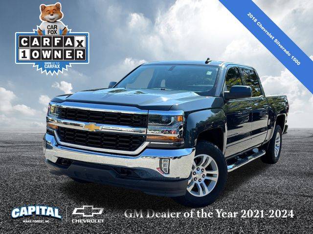 2018 Chevrolet Silverado 1500 LT — Pickup Truck — 99,512 mi — Wake Forest, NC