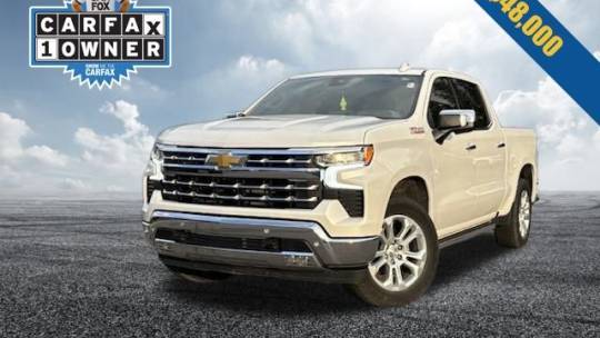 2023 Chevrolet Silverado 1500 LTZ — Pickup Truck — 20,015 mi — Wake Forest, NC