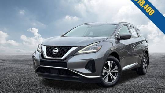 2020 Nissan Murano SV — SUV — 55,636 mi — Wake Forest, NC