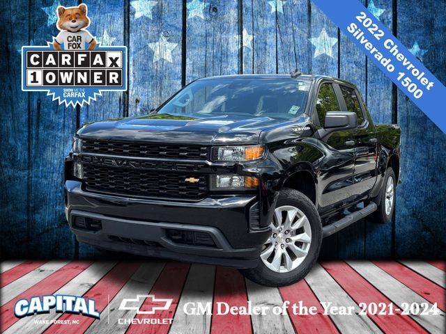 2022 Chevrolet Silverado 1500 LTD Custom — Pickup Truck — 56,844 mi — Wake Forest, NC