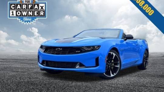 2023 Chevrolet Camaro 3LT — Convertible — 12,148 mi — Wake Forest, NC