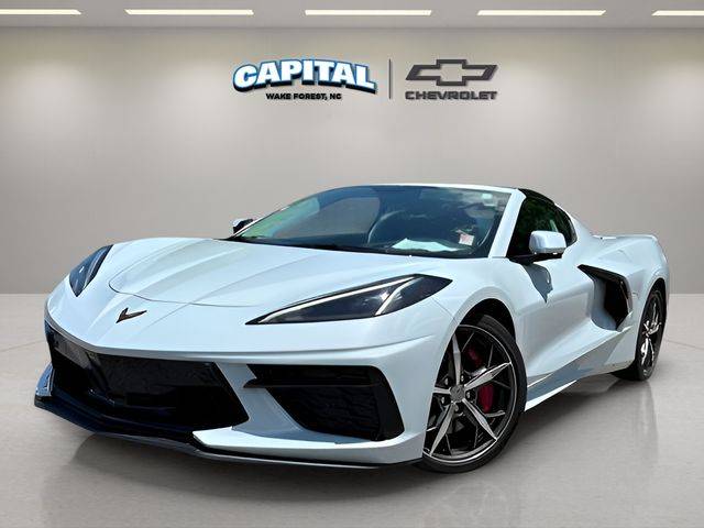 2020 Chevrolet Corvette 3LT — Coupe — 12,196 mi — Wake Forest, NC