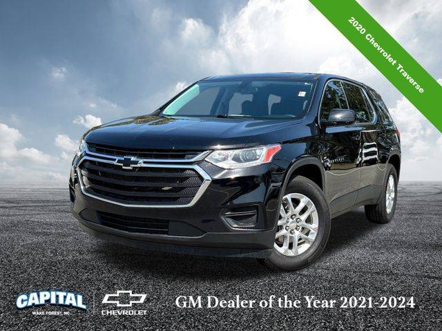 2020 Chevrolet Traverse LS — SUV — 47,474 mi — Wake Forest, NC