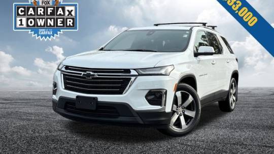 2022 Chevrolet Traverse LT Leather — SUV — 34,020 mi — Wake Forest, NC