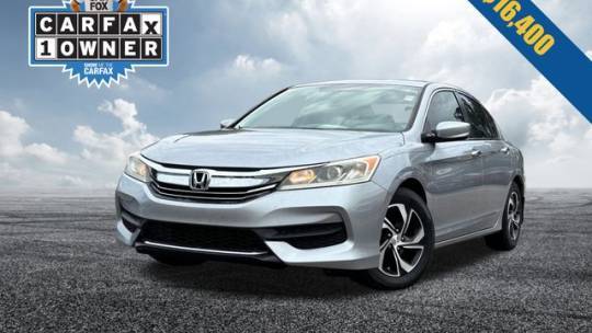 2016 Honda Accord LX — Sedan — 57,870 mi — Wake Forest, NC