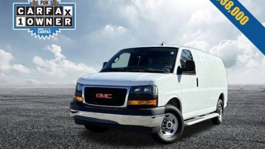 2022 GMC Savana Cargo Van Base — Cargo Van — 27,550 mi — Wake Forest, NC