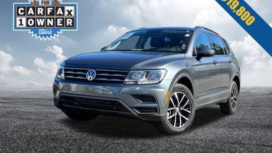 2021 Volkswagen Tiguan SE — SUV — 32,478 mi — Wake Forest, NC