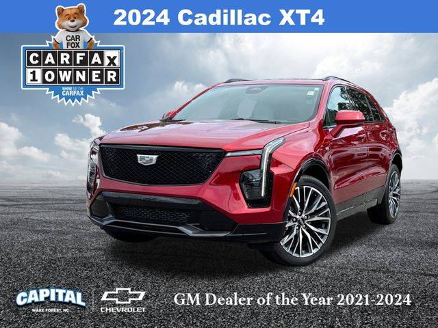 2024 Cadillac XT4 Sport — SUV — 16,922 mi — Wake Forest, NC