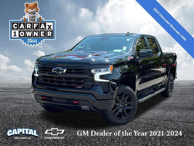 2023 Chevrolet Silverado 1500 LT Trail Boss — Pickup Truck — 18,476 mi — Wake Forest, NC