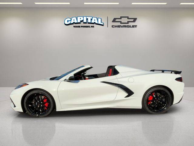 2025 Chevrolet Corvette 2LT — Convertible — 68 mi — Wake Forest, NC