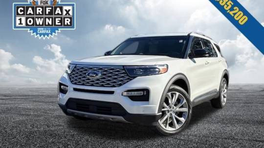2021 Ford Explorer Platinum — SUV — 40,093 mi — Wake Forest, NC