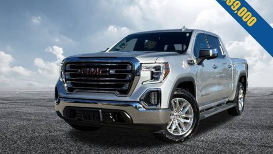 2021 GMC Sierra 1500 SLT — Pickup Truck — 68,336 mi — Wake Forest, NC