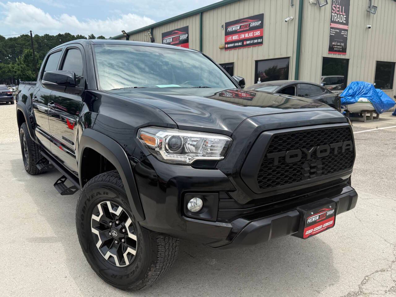 2017 Toyota Tacoma TRD Pro — Pickup Truck — 75,500 mi — Humble, TX