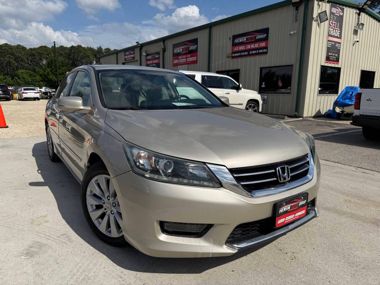 2014 Honda Accord EX-L V6 — Sedan — 100,205 mi — Humble, TX