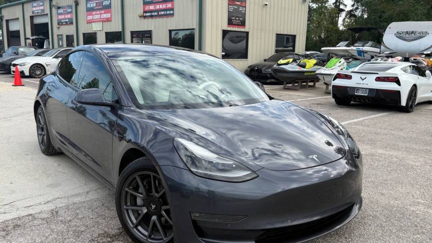 2021 Tesla Model 3 Long Range — Sedan — 118,290 mi — Humble, TX