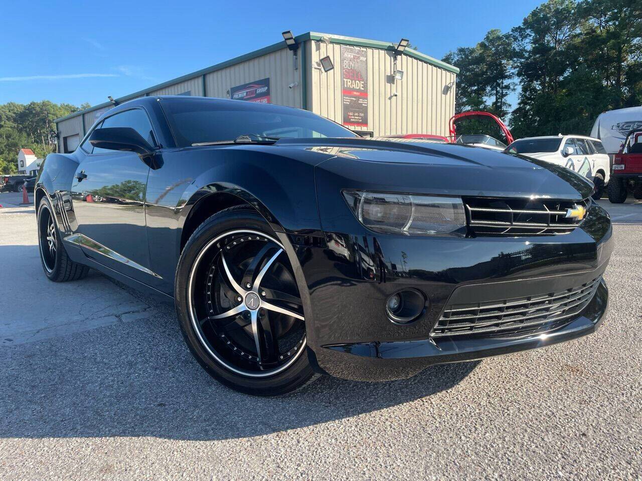 2015 Chevrolet Camaro 2LT — Coupe — 92,792 mi — Humble, TX
