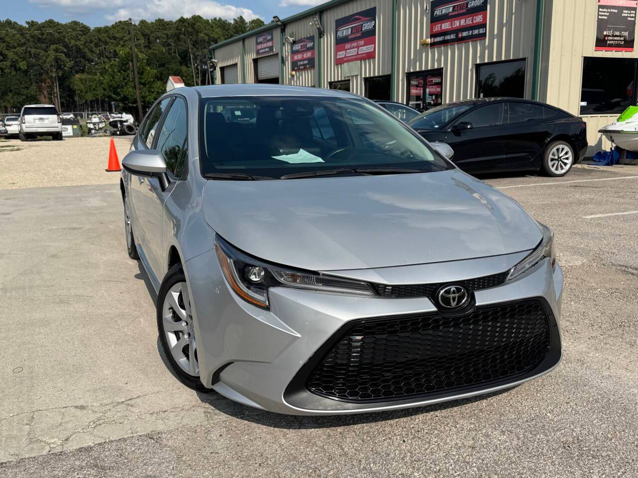 2022 Toyota Corolla LE — Sedan — 54,490 mi — Humble, TX