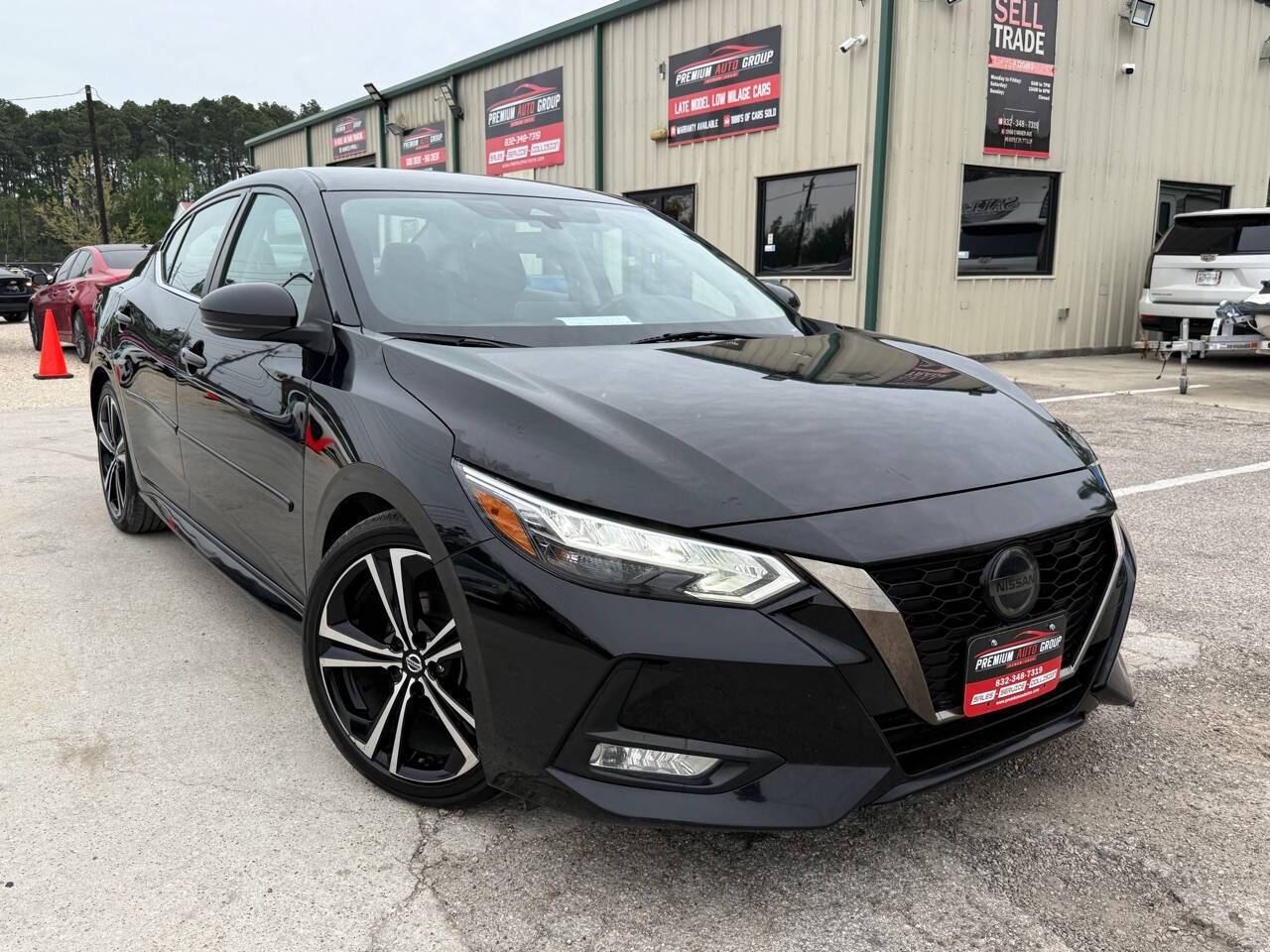2020 Nissan Sentra SR — Sedan — 70,485 mi — Humble, TX